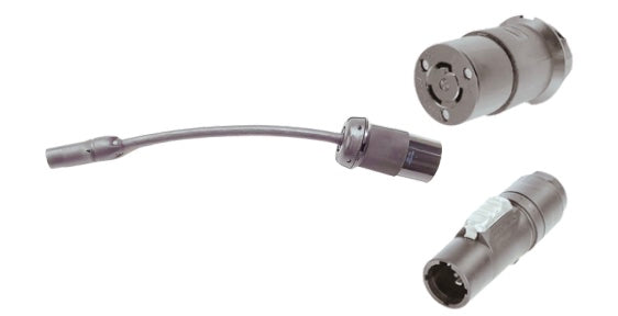 AD2323/TRUE1,  L6-20R, 20A, 250V Twist Lock Female to PowerCON TRUE1 type, Locking Male