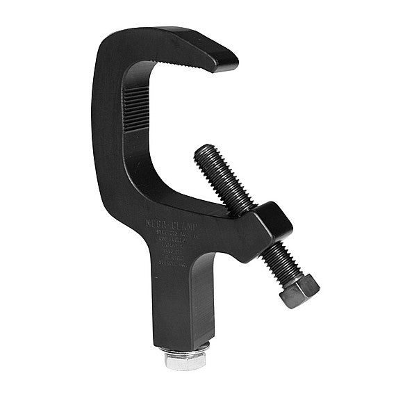 The Light Source Mega Clamp - Black Anodized - Light Source